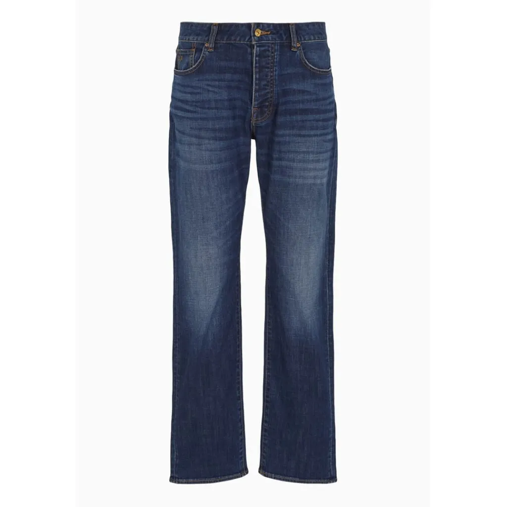 Jeans*Armani Exchange Exchange 5 Pockets Pant in Blue