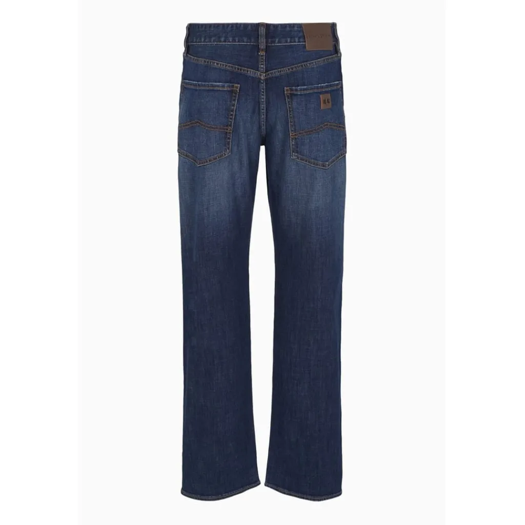 Jeans*Armani Exchange Exchange 5 Pockets Pant in Blue