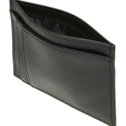 Wallets*Armani Exchange Logo Cardholder in Black