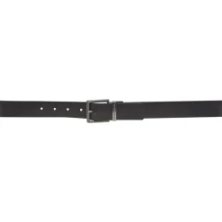 Belts*Armani Exchange Metal Tab Belt in Multi