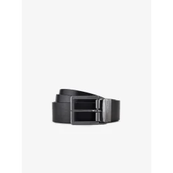 Belts*Armani Exchange Metal Tab Belt in Multi