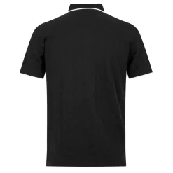 Polo Shirts*Armani Exchange Regular Fit Collared Polo Shirt in Black