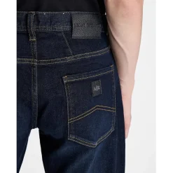 Jeans*Armani Exchange Regular Fit Jeans in Blue