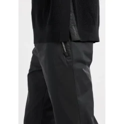 Knitwear*Armani Exchange Rib Knit Mock Neck Regular Fit Sweater in Black