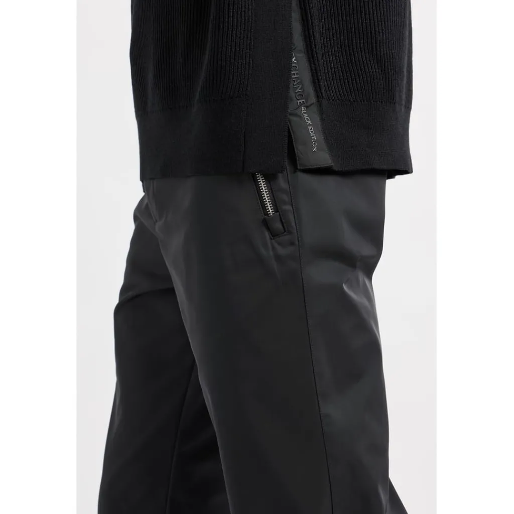 Knitwear*Armani Exchange Rib Knit Mock Neck Regular Fit Sweater in Black