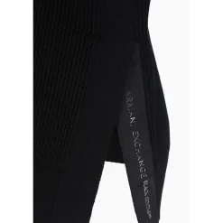 Knitwear*Armani Exchange Rib Knit Mock Neck Regular Fit Sweater in Black