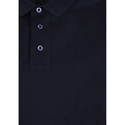 Polo Shirts*Armani Exchange Short Sleeve Polo in Blue