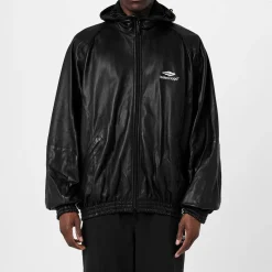 Tracksuits*Balenciaga Bal Tracksuit Jacket in Black