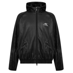Tracksuits*Balenciaga Bal Tracksuit Jacket in Black