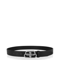 Belts*Balenciaga Bb Belt in Black