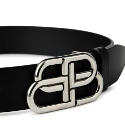 Belts*Balenciaga Bb Belt in Black