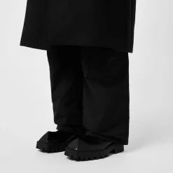 Boots*Balenciaga Rhino Chelsea Leather Boots in Black
