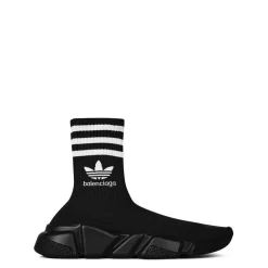 Trainers*Balenciaga X Adidas Speed Trainers in Black