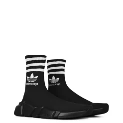 Trainers*Balenciaga X Adidas Speed Trainers in Black