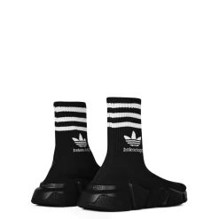 Trainers*Balenciaga X Adidas Speed Trainers in Black