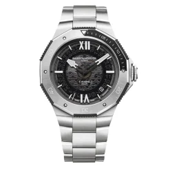 Jewellery-Watches*Baume and Mercier Baumatic Riviera Watch in Silver