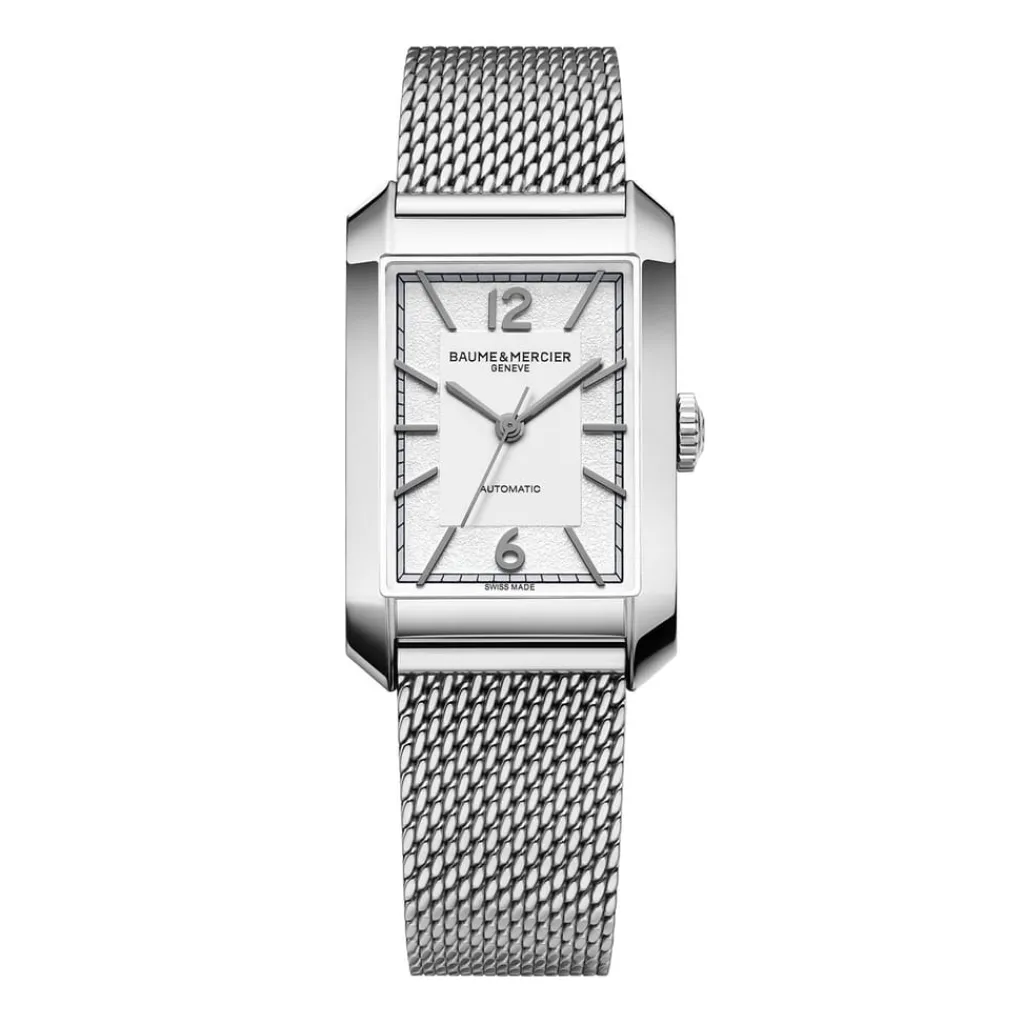Jewellery-Watches*Baume and Mercier Hampton Automatic in Silver