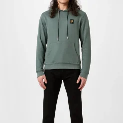 Hoodies*Belstaff Belong Sleeve T-Shirtaff Hoodie in Green