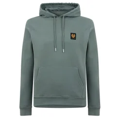 Hoodies*Belstaff Belong Sleeve T-Shirtaff Hoodie in Green