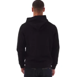 Hoodies*Belstaff Cotton Fleece Hoodie in Black