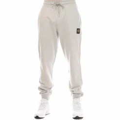 Trousers*Belstaff Cotton Fleece Sweatpants in Silver