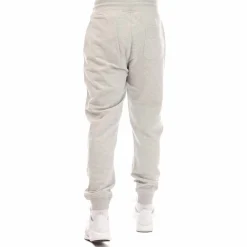 Trousers*Belstaff Cotton Fleece Sweatpants in Silver