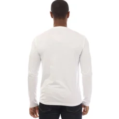 T-Shirts And Vests*Belstaff Cotton Jersey Long Sleeve T-Shirt in White