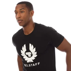 T-Shirts And Vests*Belstaff Cotton Jersey Phoenix T-Shirt in Black