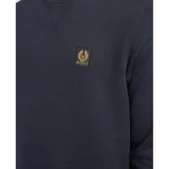 Sweatshirts*Belstaff Crewneck Sweatshirt in inkwell