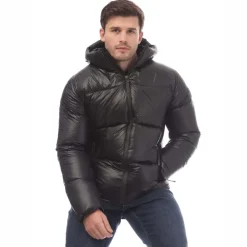 Coats And Jackets*Belstaff Down Filled Ripstop Resolve Jacket in Black