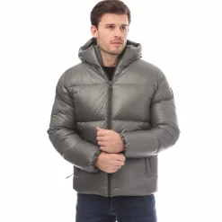 Coats And Jackets*Belstaff Down Filled Ripstop Resolve Jacket in Grey