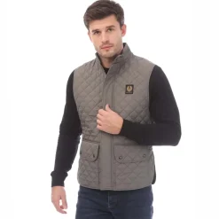 Coats And Jackets*Belstaff Icon Gilet in Grey