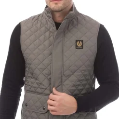 Coats And Jackets*Belstaff Icon Gilet in Grey