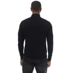 Knitwear*Belstaff Kelbrook Zip Cardigan in Black