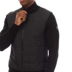 Knitwear*Belstaff Kelbrook Zip Cardigan in Black