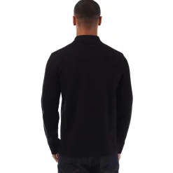 Polo Shirts|T-Shirts And Vests*Belstaff Long Sleeved Polo Shirt in Black