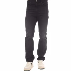 Jeans*Belstaff Longton Straight-Fit Jeans in Black