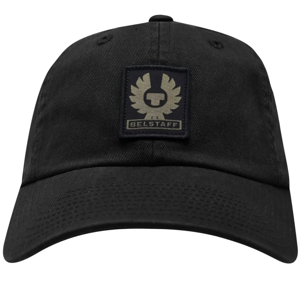 Caps-Hats*Belstaff Phoenix Cap in Black