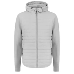 Knitwear*Belstaff Pima Cotton Vert Full Zip Cardigan in Grey