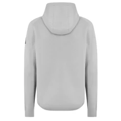 Knitwear*Belstaff Pima Cotton Vert Full Zip Cardigan in Grey