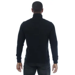 Sweatshirts*Belstaff Quarter Zip Sweatshirt in Black