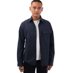 Shirts*Belstaff Scale Shirt in Navy