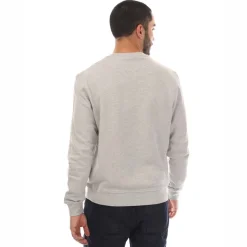 Sweatshirts*Belstaff Signature Crewneck Sweatshirt in Silver