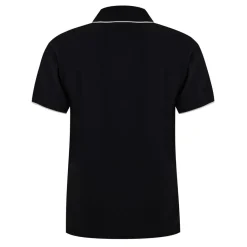 Polo Shirts*Belstaff Tipped Polo in Black
