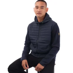 Knitwear*Belstaff Vert Full Zip Cardigan in Navy