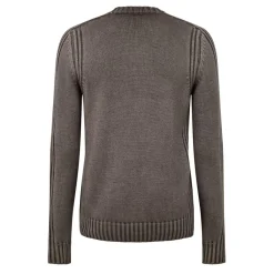 Knitwear*Belstaff Watch Crew Jumper in Brown