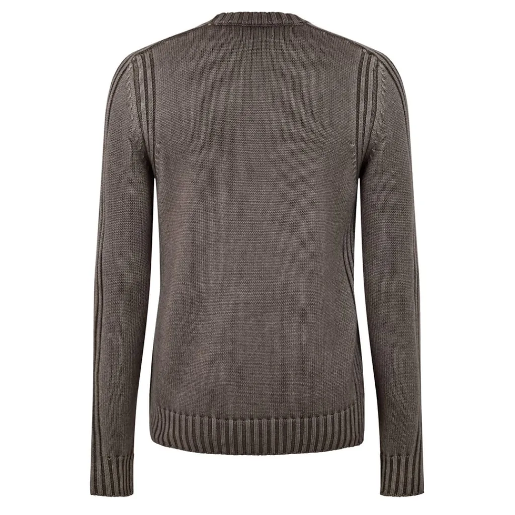Knitwear*Belstaff Watch Crew Jumper in Brown