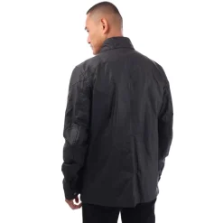 Coats And Jackets*Belstaff Waxed Cotton Fieldmaster Jacket in Black