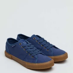 Footwear|Trainers*Ben Sherman Canvey Trainers in Navy