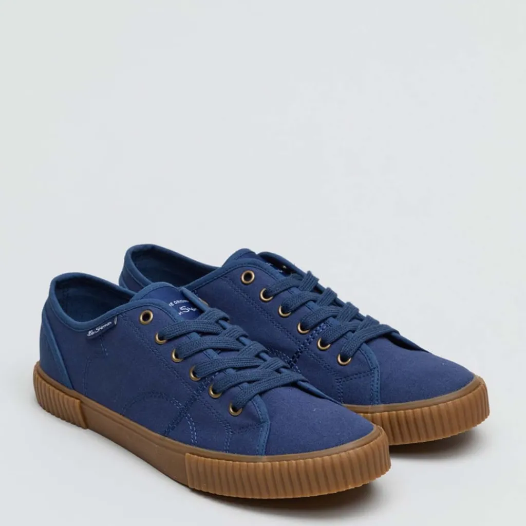 Footwear|Trainers*Ben Sherman Canvey Trainers in Navy